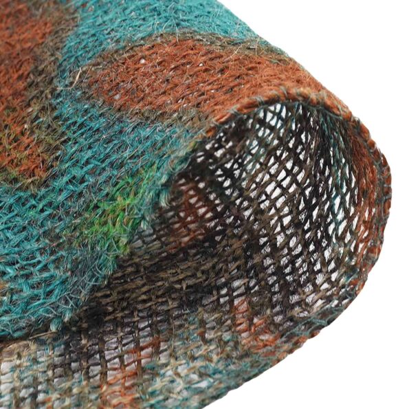 vidaXL Jutový rol Maskáčová 50 x 500 cm – Obrázok 4