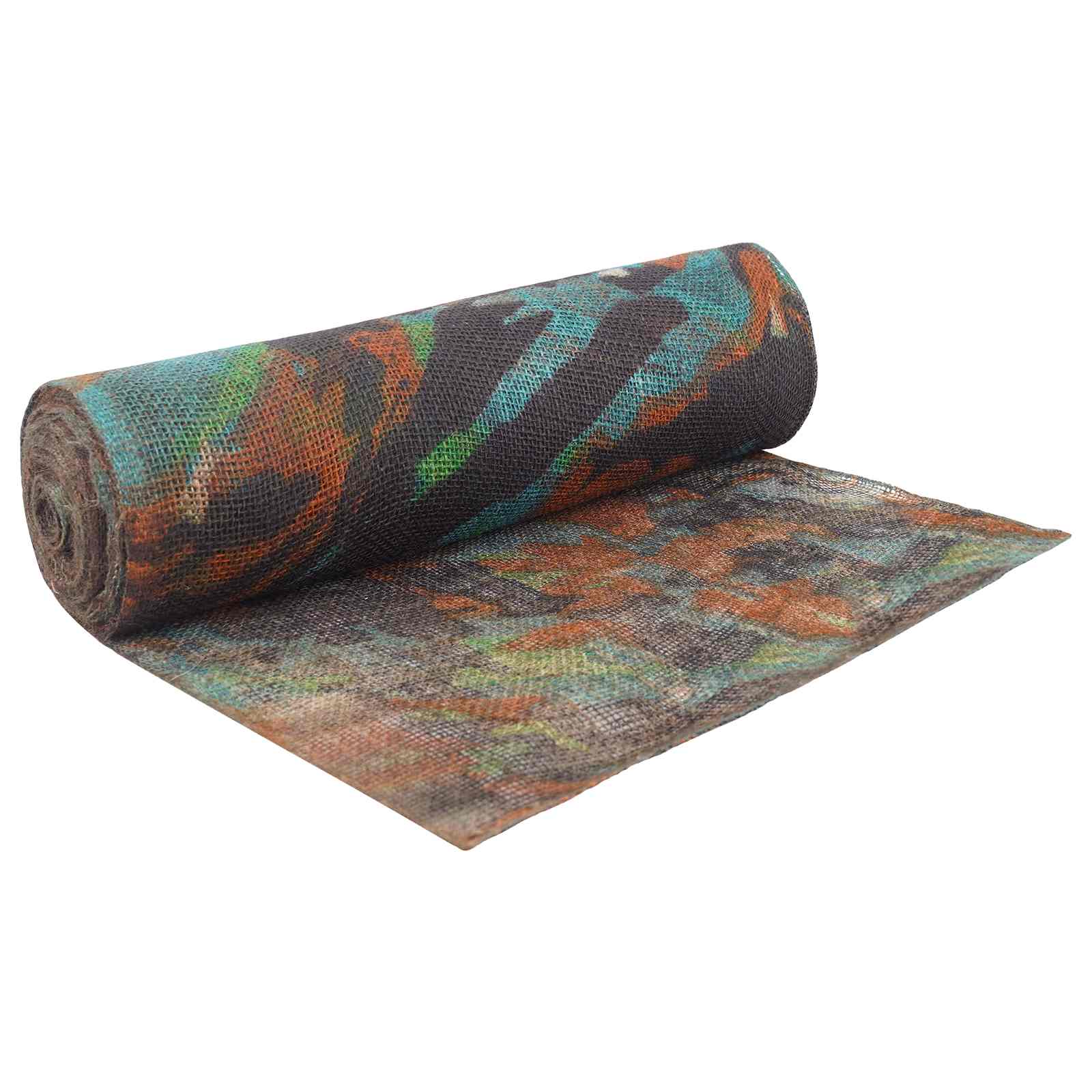 42012078_1.jpg vidaXL Jutový rol Maskáčová 50 x 1000 cm – Obrázok 1