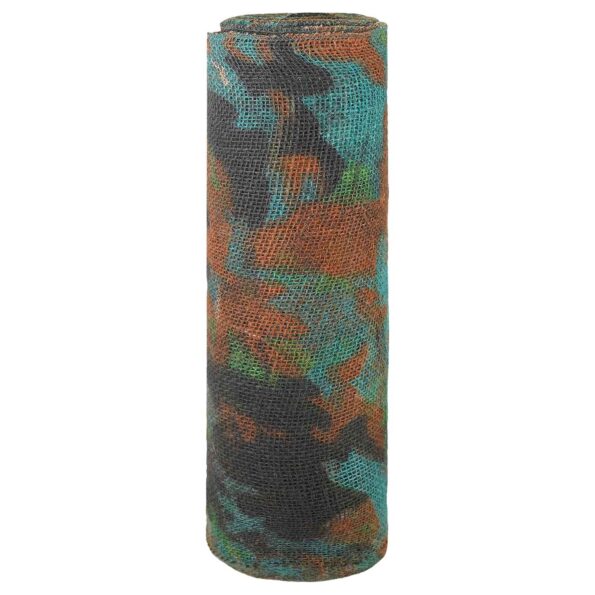 vidaXL Jutový rol Maskáčová 50 x 2500 cm – Obrázok 2