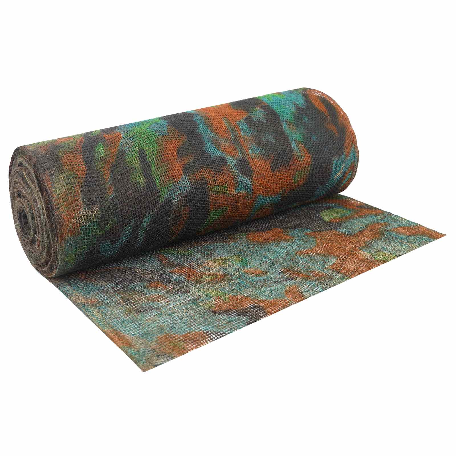 42012088_1.jpg vidaXL Jutový rol Maskáčová 100 x 10000 cm – Obrázok 1