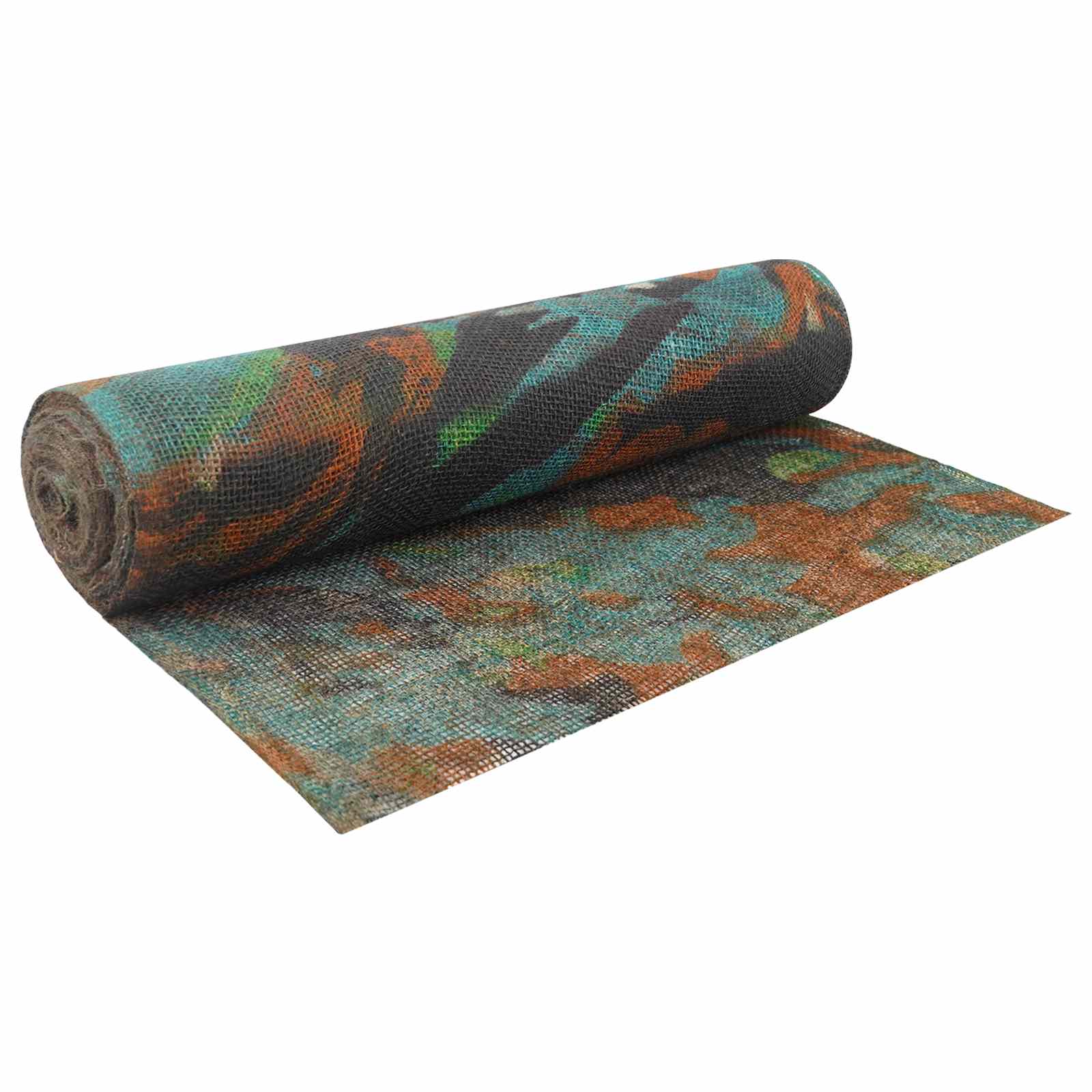 42012092_1.jpg vidaXL Jutový rol Maskáčová 160 x 2500 cm – Obrázok 1