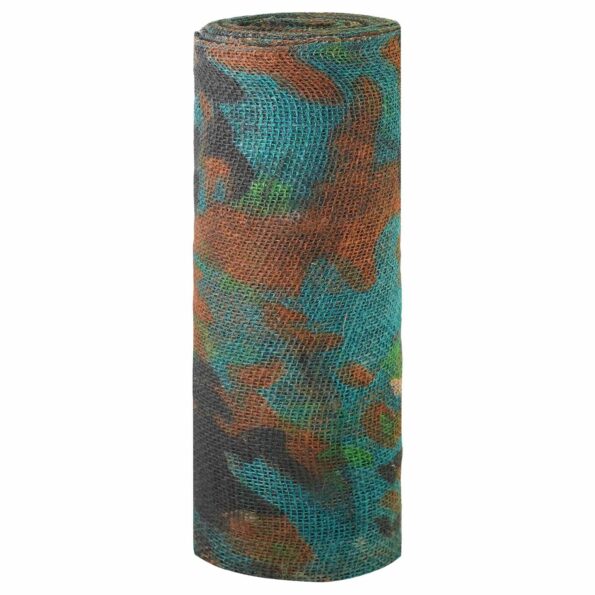 vidaXL Jutový rol Maskáčová 200 x 500 cm – Obrázok 2