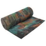 vidaXL Jutový rol Maskáčová 200 x 1500 cm