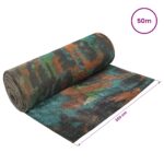 vidaXL Jutový rol Maskáčová 200 x 5000 cm – Obrázok 6