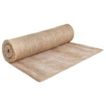 vidaXL Jutový rol Prírodná 50 x 5000 cm