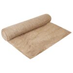 vidaXL Jutový rol Prírodná 160 x 1500 cm