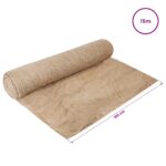 vidaXL Jutový rol Prírodná 160 x 1500 cm – Obrázok 6