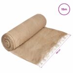 vidaXL Jutový rol Prírodná 200 x 1500 cm – Obrázok 6