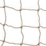 vidaXL Jutová podpora rastlín, sieťovina Prírodná 1 x 5 m – Obrázok 3