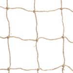 vidaXL Jutová podpora rastlín, sieťovina Prírodná 2 x 50 m – Obrázok 2