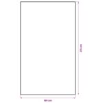 vidaXL Jutový obrúsok Prírodná 160 x 270 cm 100% Tossa juta – Obrázok 6