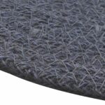 vidaXL Jutové podložky 6 pcs Tmavosivá Ø 30 cm 100% Tossa juta – Obrázok 3