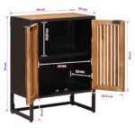 vidaXL Servírovacia skriňa 53 x 30 x 70 cm – Obrázok 11