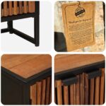 vidaXL Servírovacia skriňa 53 x 30 x 70 cm – Obrázok 9