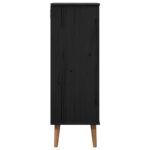 vidaXL Skriňa na topánky MOLDE 59,5 x 35 x 103 cm Borovicový masív – Obrázok 7