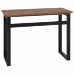 vidaXL Stôl Prírodná Husté teakové drevo 100 x 45 x 75cm