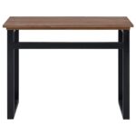 vidaXL Stôl Prírodná Husté teakové drevo 100 x 45 x 75cm – Obrázok 2