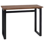 vidaXL Stôl Prírodná Husté teakové drevo 100 x 45 x 75cm – Obrázok 4