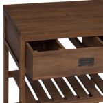 vidaXL Kúpeľňová skriňa Prírodná 60 x 45 x 75 cm Husté teakové drevo – Obrázok 8