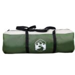 vidaXL Párty stan Zelená 600 x 600 x 400 cm Polyester a oceľ – Obrázok 4