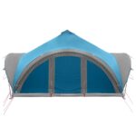 vidaXL Tipi stan so strechou Modrá Pre 18 osôb Polyester a oceľ – Obrázok 5