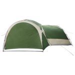 vidaXL Bočný stan Zelená 410 x 410 x 250 cm Polyester a oceľ – Obrázok 7