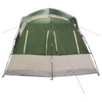 vidaXL Bočný stan Zelená 410 x 410 x 250 cm Polyester a oceľ – Obrázok 8