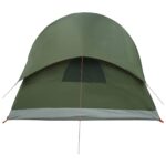 vidaXL Stan chata Olivovo zelená 488 x 244 x 183 cm Polyester a oceľ – Obrázok 7