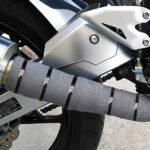 vidaXL Viazací pás na káble 25 ks 4,6 x 250 mm Čierna