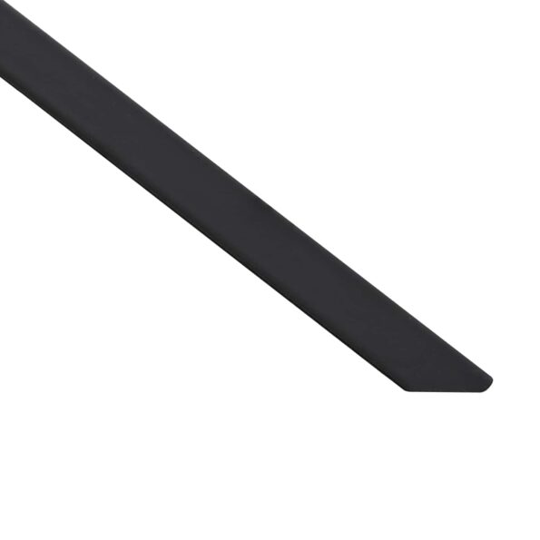 vidaXL Viazací pás na káble 12 ks 4,6 x 350 mm Čierna – Obrázok 7