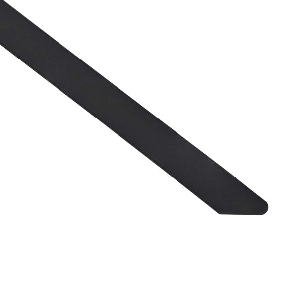 vidaXL Viazací pás na káble 25 ks 7,9 x 350 mm Čierna – Obrázok 7