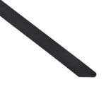 vidaXL Viazací pás na káble 12 ks 7,9 x 450 mm Čierna – Obrázok 7