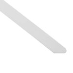 vidaXL Viazací pás na káble 12 ks 7,9 x 500 mm Strieborná – Obrázok 7