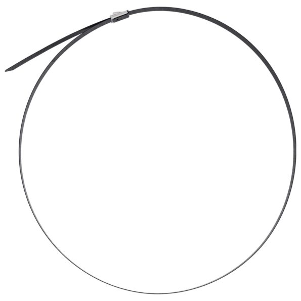 vidaXL Viazací pás na káble 12 ks 7,9 x 700 mm Čierna – Obrázok 5