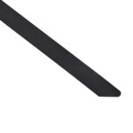 vidaXL Viazací pás na káble 250 ks 7,9 x 800 mm Čierna – Obrázok 7
