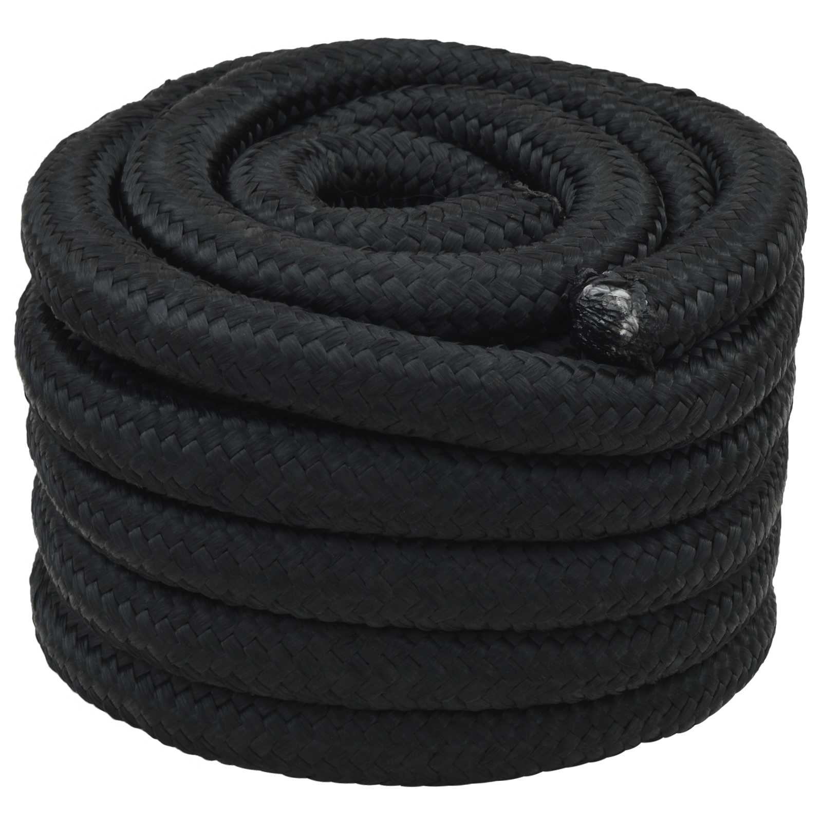 42029599_1.jpg vidaXL Lano na čln 4 mm 25 m Čierna – Obrázok 1