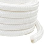 vidaXL Lano na čln 6 mm 5 m Biela – Obrázok 6