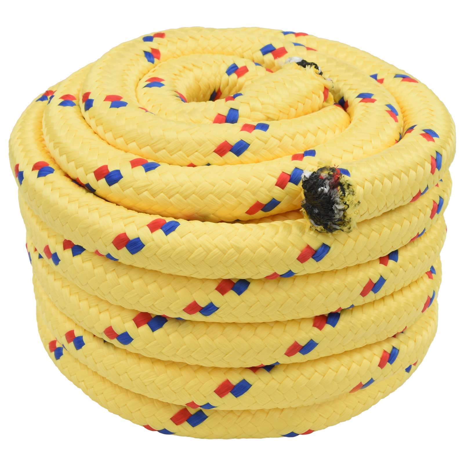 42029627_1.jpg vidaXL Lano na čln 6 mm 5 m Žltá – Obrázok 1