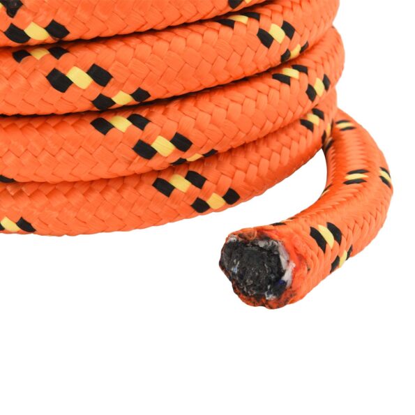 vidaXL Lano na čln 4 mm 5 m Oranžová – Obrázok 6