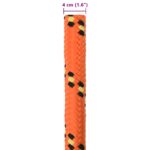 vidaXL Lano na čln 4 mm 10 m Oranžová – Obrázok 7
