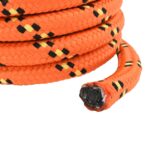 vidaXL Lano na čln 4 mm 25 m Oranžová – Obrázok 6