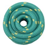 vidaXL Lano na čln 6 mm 5 m Zelená – Obrázok 4