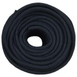 vidaXL Lano na čln 0.5 mm 50 m Královská modrá Polyester – Obrázok 4