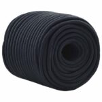 vidaXL Lano na čln 0.6 mm 25 m Královská modrá Polyester – Obrázok 3