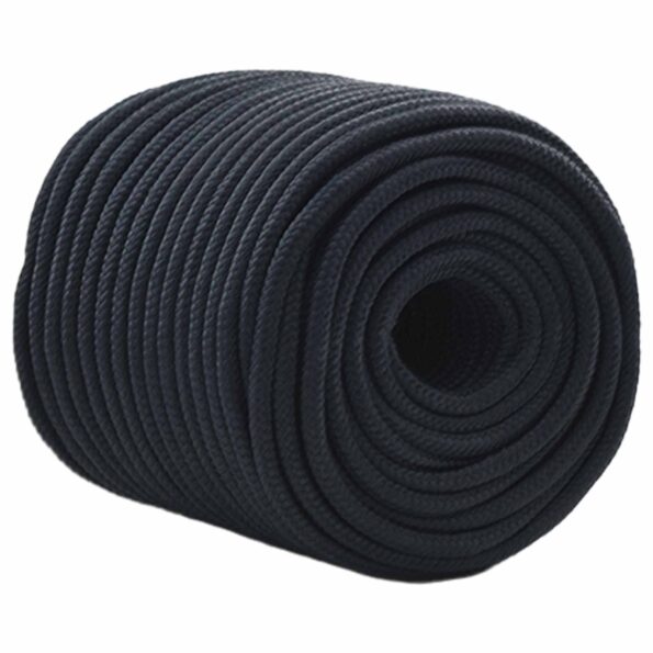 vidaXL Lano na čln 0.6 mm 50 m Královská modrá Polyester – Obrázok 3
