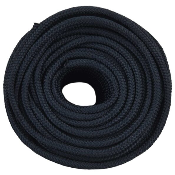 vidaXL Lano na čln 0.8 mm 25 m Královská modrá Polyester – Obrázok 4