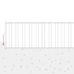 vidaxl Obrubník trávnika 5 m x 30 cm Pozinkovaná oceľ Strieborná – Obrázok 6