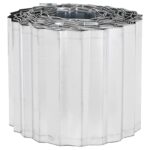 vidaxl Obrubník trávnika 20 m x 15 cm Pozinkovaná oceľ Strieborná – Obrázok 4