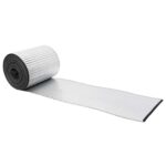 vidaxl Obrubník trávnika 10 m x 30 cm Pozinkovaná oceľ Strieborná – Obrázok 2