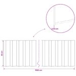 vidaxl Obrubník trávnika 10 m x 30 cm Pozinkovaná oceľ Strieborná – Obrázok 7